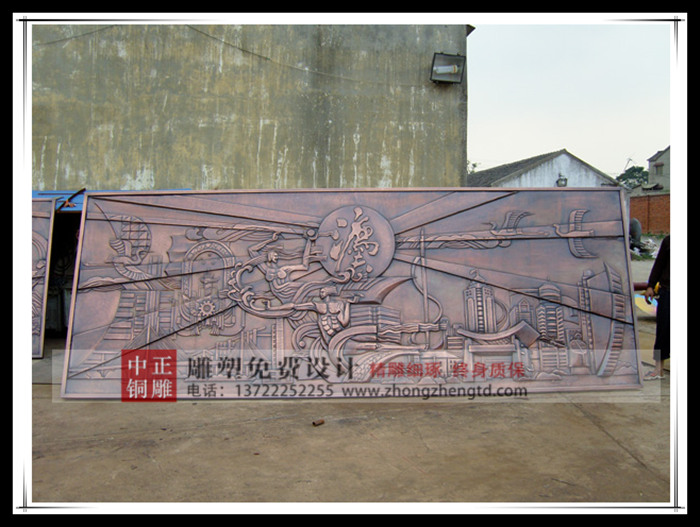 銅浮雕廠家