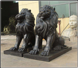 銅獅子價格|銅獅子生產
