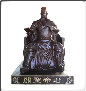 兩米銅關公|2米關公銅像