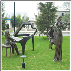 小區(qū)銅雕價格