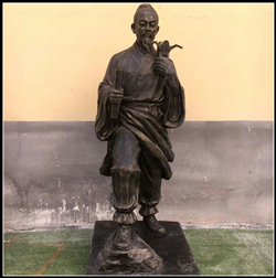 魯班銅雕|大型魯班銅像