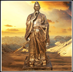 魯班雕塑價格|加工魯班雕塑