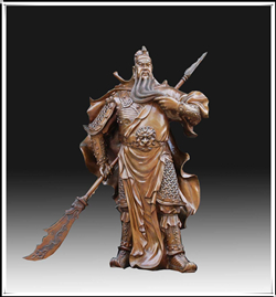 關公銅雕塑廠家