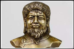 成吉思汗雕塑|定做成吉思汗銅像