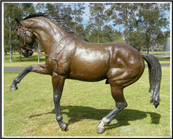 銅馬雕塑加工