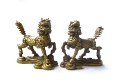 銅麒麟擺件價(jià)格