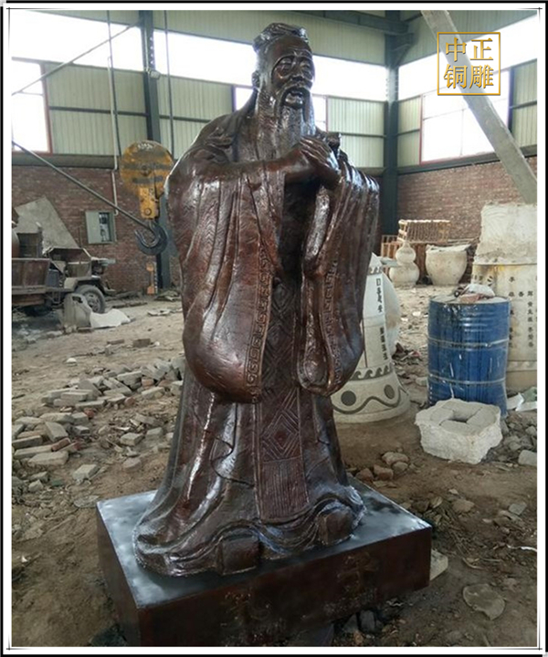 孔子雕塑廠家|孔子雕塑價格