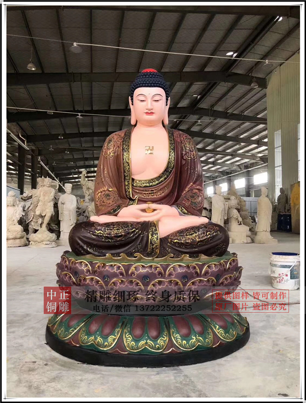 大型銅雕佛像價(jià)格