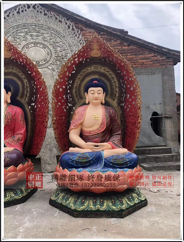 銅雕佛像定做批發(fā)