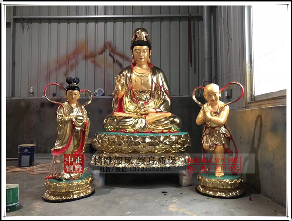 觀音銅像廠家
