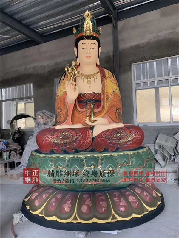 觀音三十二應(yīng)身銅雕塑