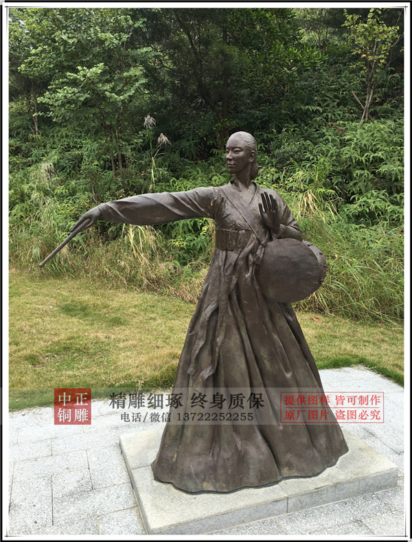 景觀人物雕塑廠家