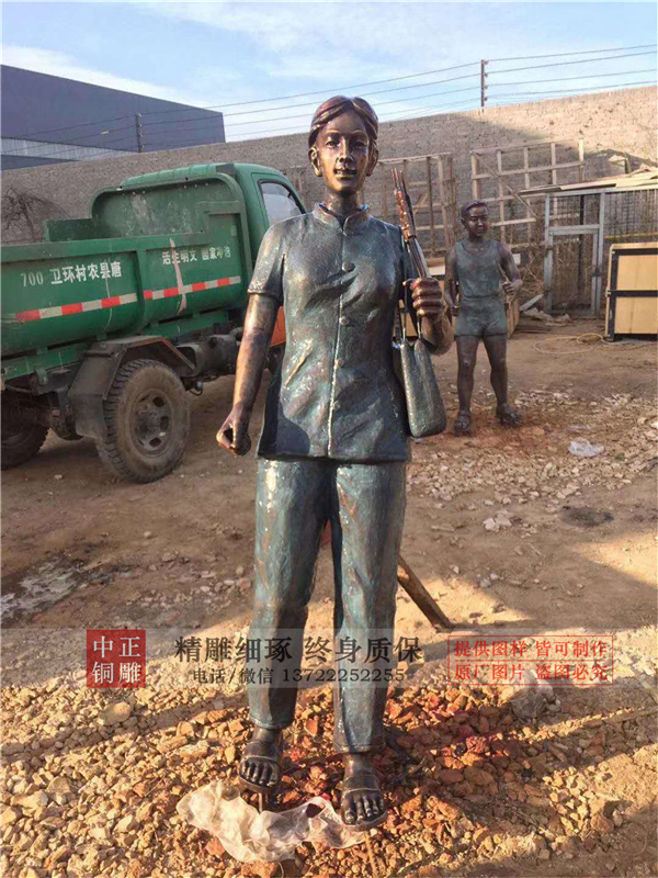 現(xiàn)代人物雕塑