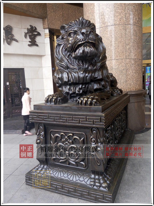 銅獅子報(bào)價