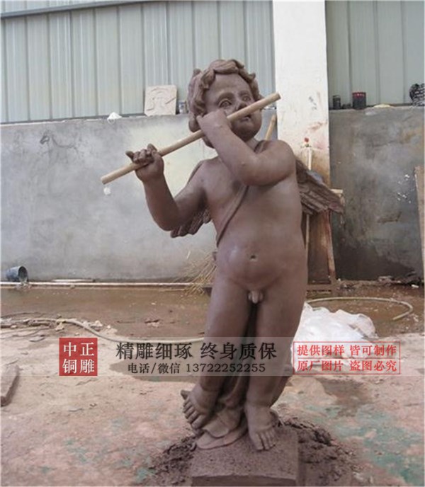 天使銅雕塑價格