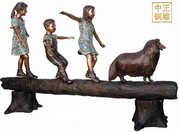 保定銅雕工藝品