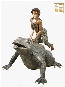 唐縣生產銅雕塑廠家