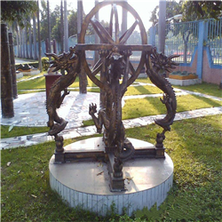 定做渾天儀銅像