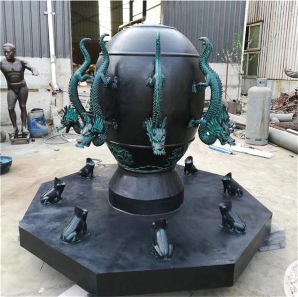 室外地動儀雕塑