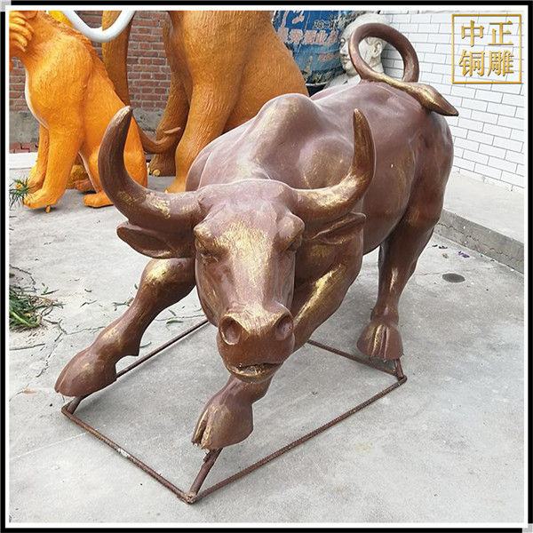 仿華爾街銅牛