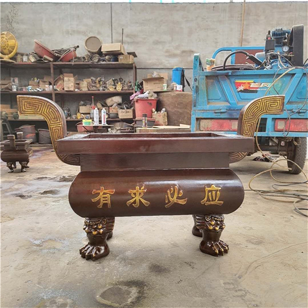 鑄銅圓平口香爐.jpg 鑄銅圓平口香爐.jpg