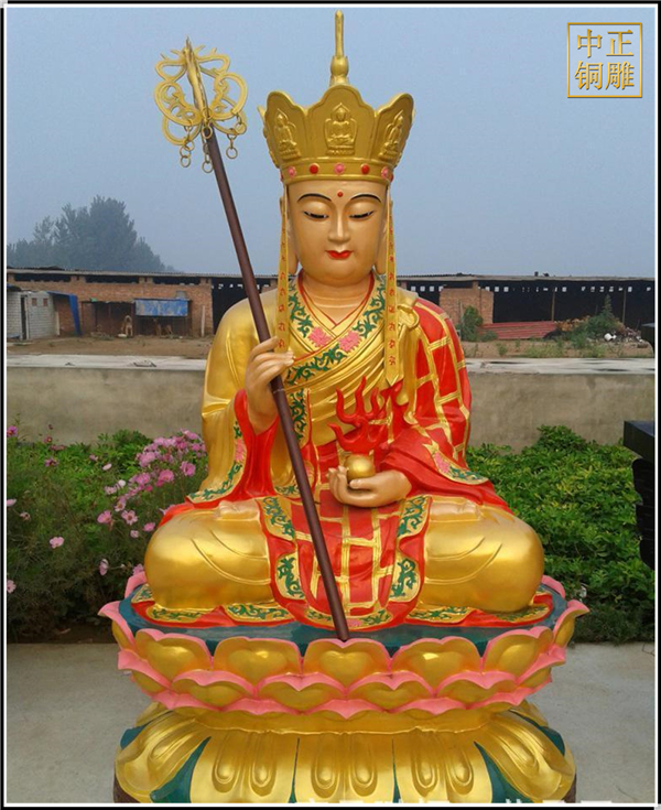 銅雕地藏王像.jpg 銅雕地藏王像.jpg