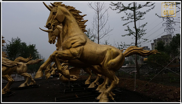 大型公園銅馬鑄造.jpg 大型公園銅馬鑄造.jpg