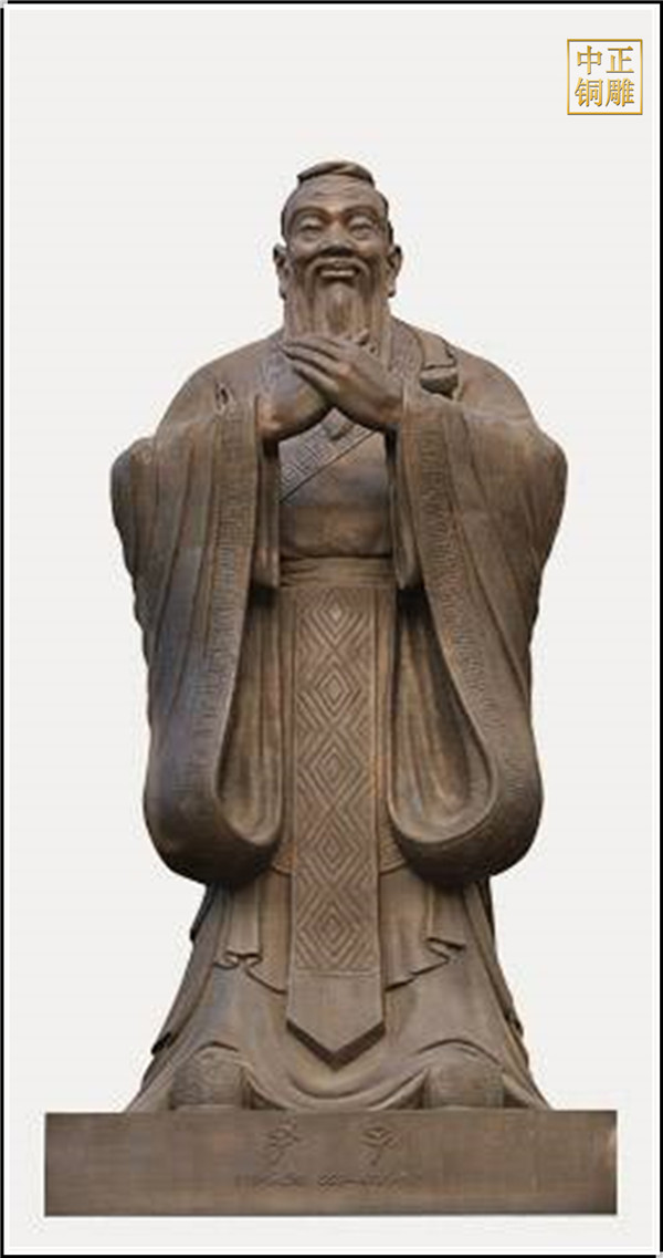 大型孔子像鑄造