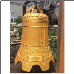 國(guó)泰民安銅鐘