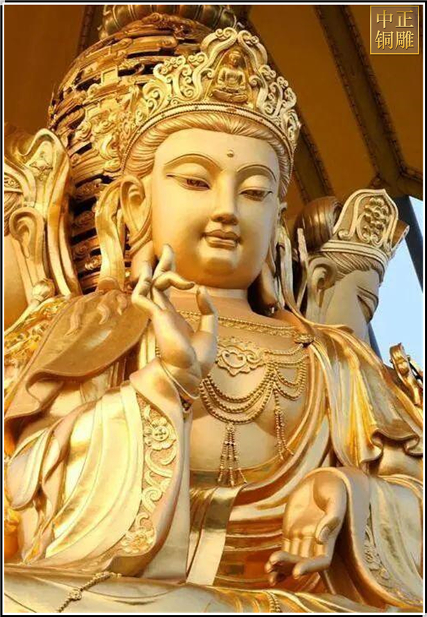觀音菩薩銅像