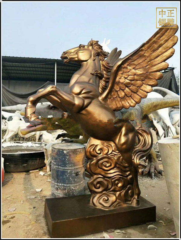 銅馬雕塑廠家