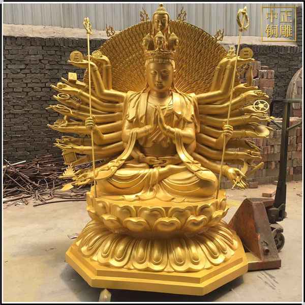 千手觀音銅像廠
