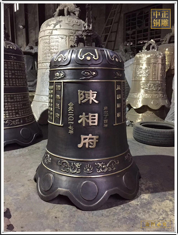 廠家直銷大型鑄銅鐘