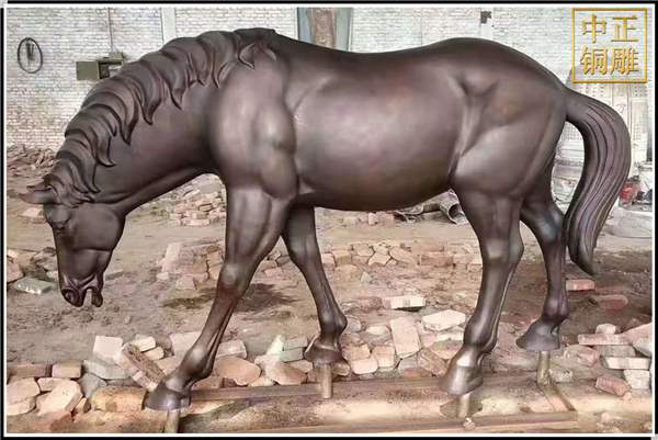銅馬雕塑鑄造.jpg 銅馬雕塑鑄造.jpg