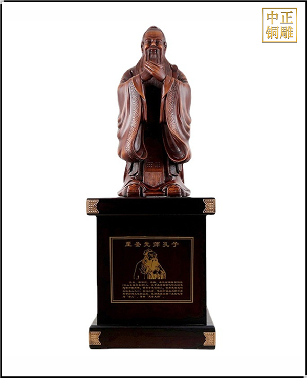 銷售校園萬人師表孔子像