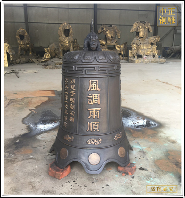 大型鐵鐘生產定制