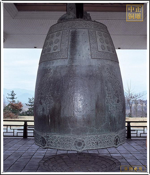 大型銅鐘工藝品