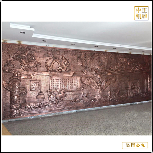 大型走廊浮雕墻