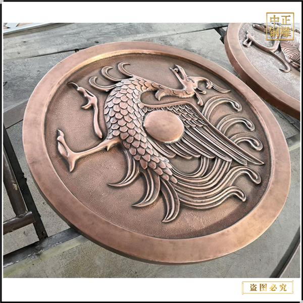 動物龍浮雕鑄造