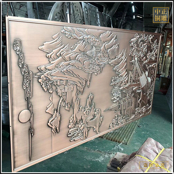 鍛銅雕刻銅浮雕