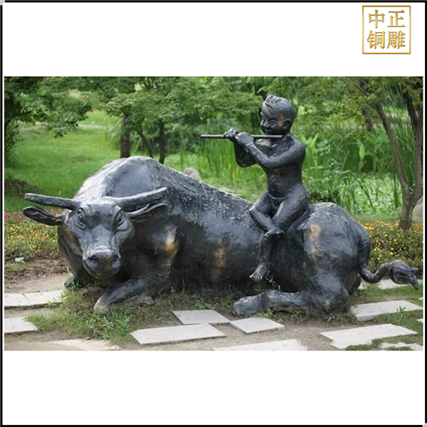 臥牛牧童雕塑.jpg 臥牛牧童雕塑.jpg