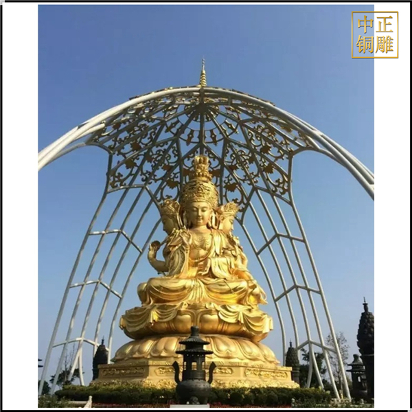 四面觀音銅佛像.jpg 四面觀音銅佛像.jpg