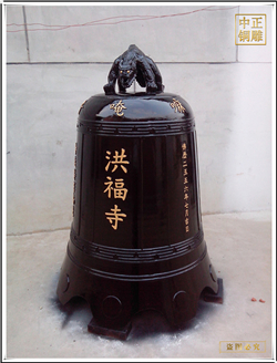 佛堂銅鐘圖片