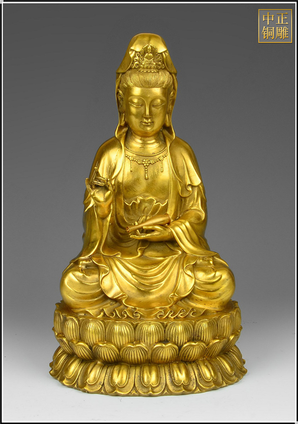 純銅坐蓮觀音銅像.jpg 純銅坐蓮觀音銅像.jpg