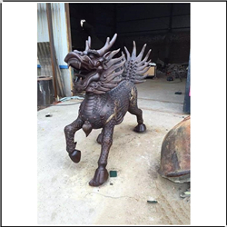 銅麒麟鑄造廠家