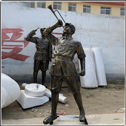 廣場(chǎng)人物雕塑