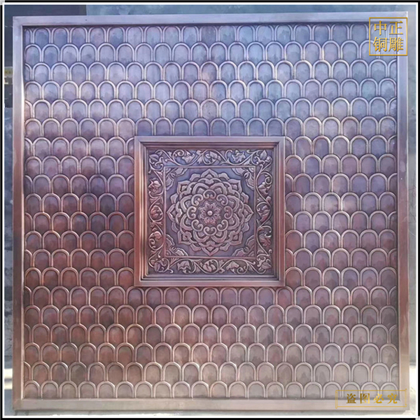 河北純銅浮雕畫價格