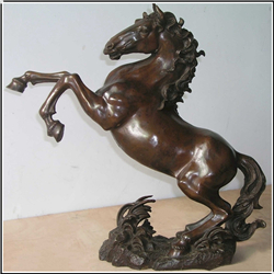 鑄銅馬雕塑