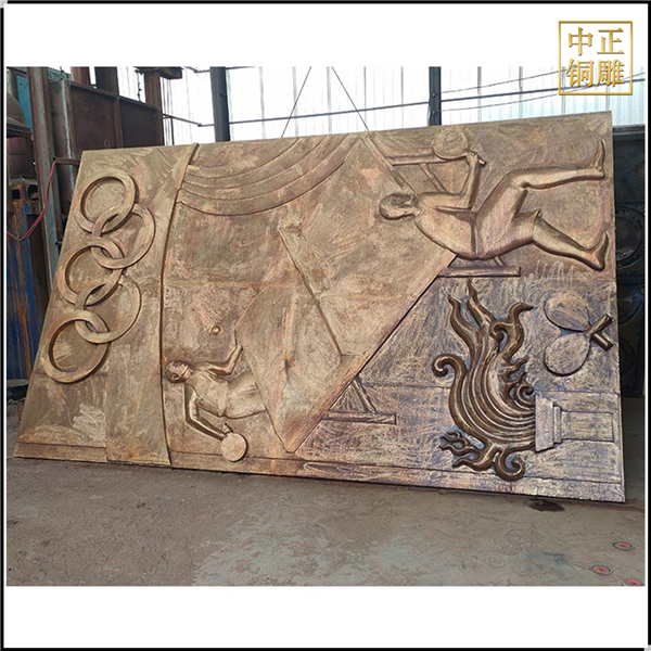 奧運(yùn)火炬銅浮雕.jpg 奧運(yùn)火炬銅浮雕.jpg