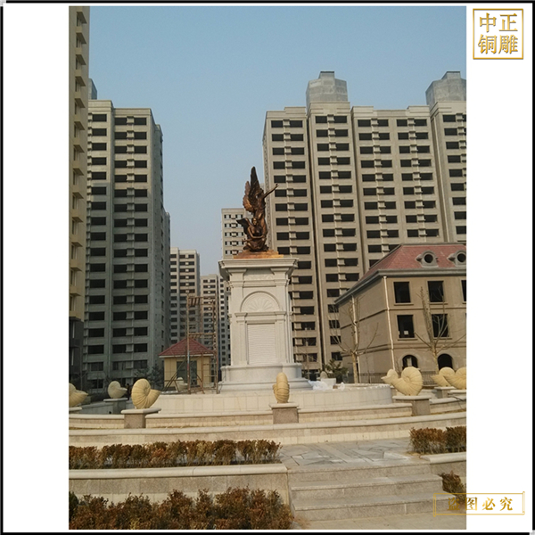 西式小區景觀人物雕塑